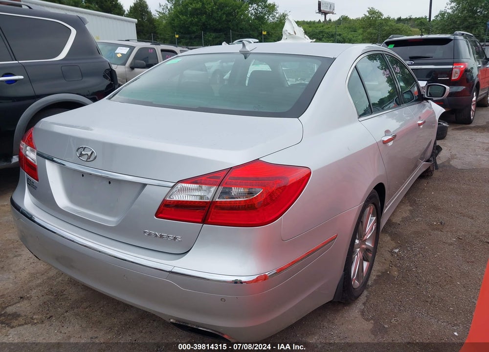 2014 HYUNDAI GENESIS 3.8 VIN: KMHGC4DD7EU264810