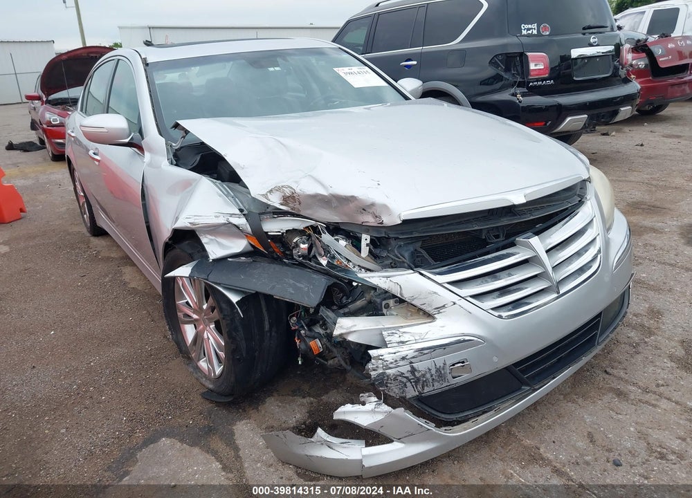 2014 HYUNDAI GENESIS 3.8 VIN: KMHGC4DD7EU264810