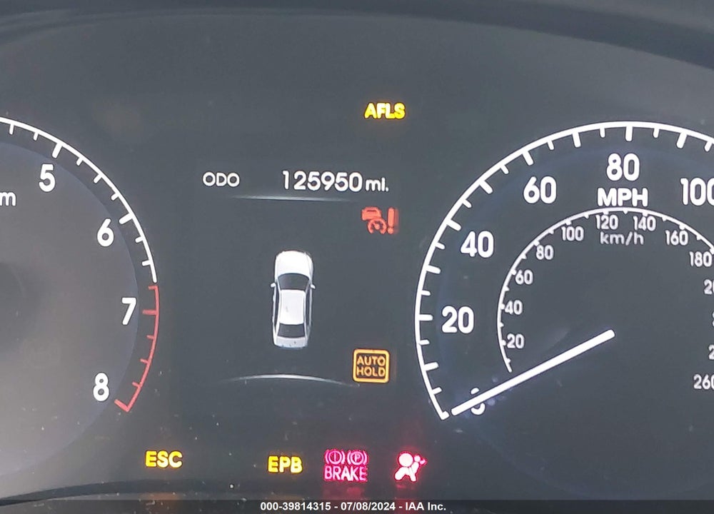 2014 HYUNDAI GENESIS 3.8 VIN: KMHGC4DD7EU264810