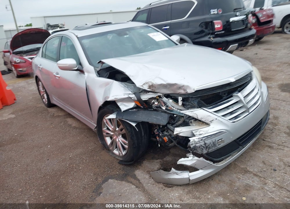 2014 HYUNDAI GENESIS 3.8 VIN: KMHGC4DD7EU264810