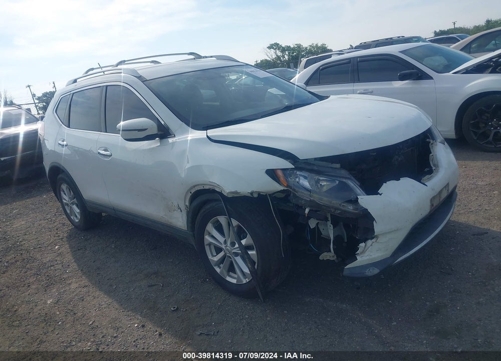 2016 NISSAN ROGUE SV VIN: KNMAT2MV8GP716790