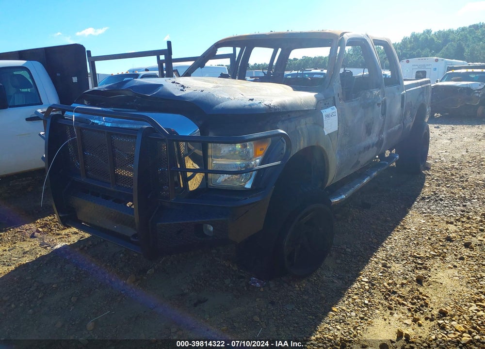 2014 FORD F-350 LARIAT VIN: 1FT8W3BT8EEB66738