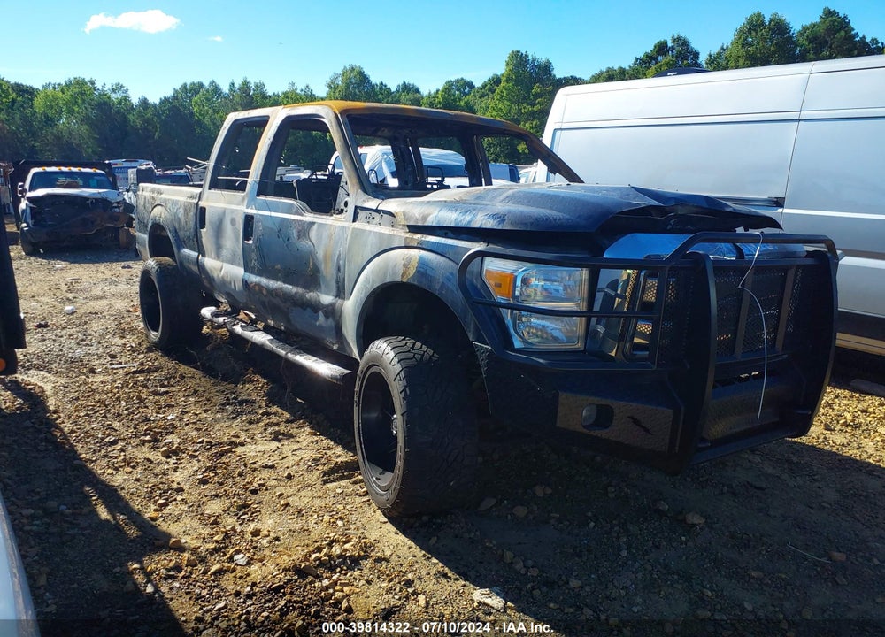 2014 FORD F-350 LARIAT VIN: 1FT8W3BT8EEB66738