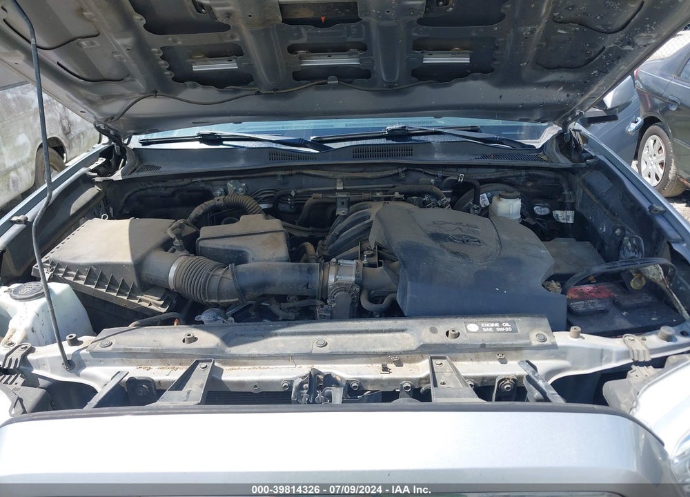 2019 TOYOTA TACOMA VIN: 3TMCZ5AN5KM226478