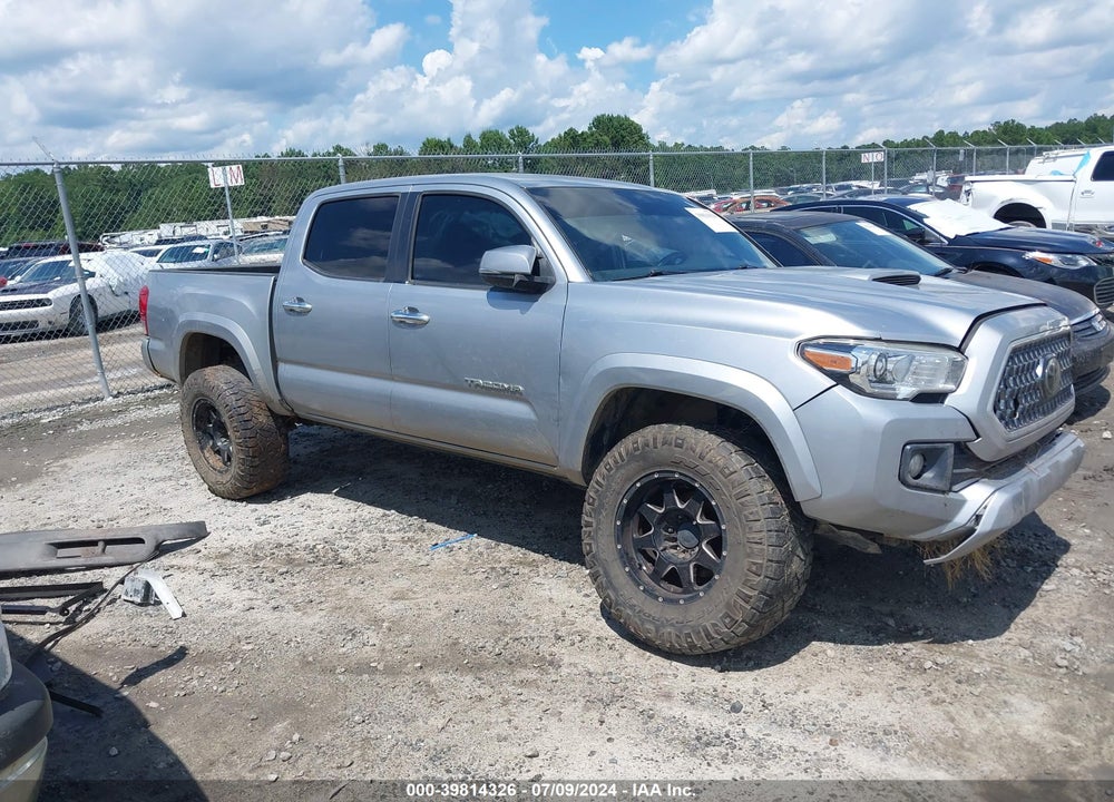2019 TOYOTA TACOMA VIN: 3TMCZ5AN5KM226478