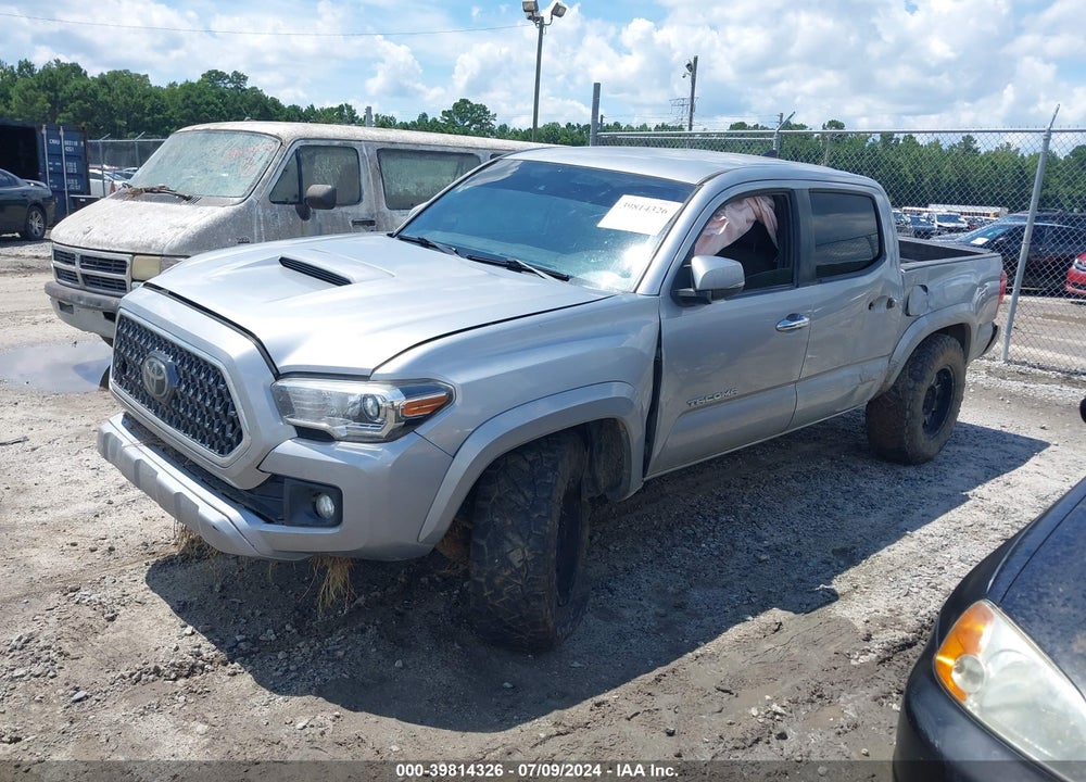 2019 TOYOTA TACOMA VIN: 3TMCZ5AN5KM226478