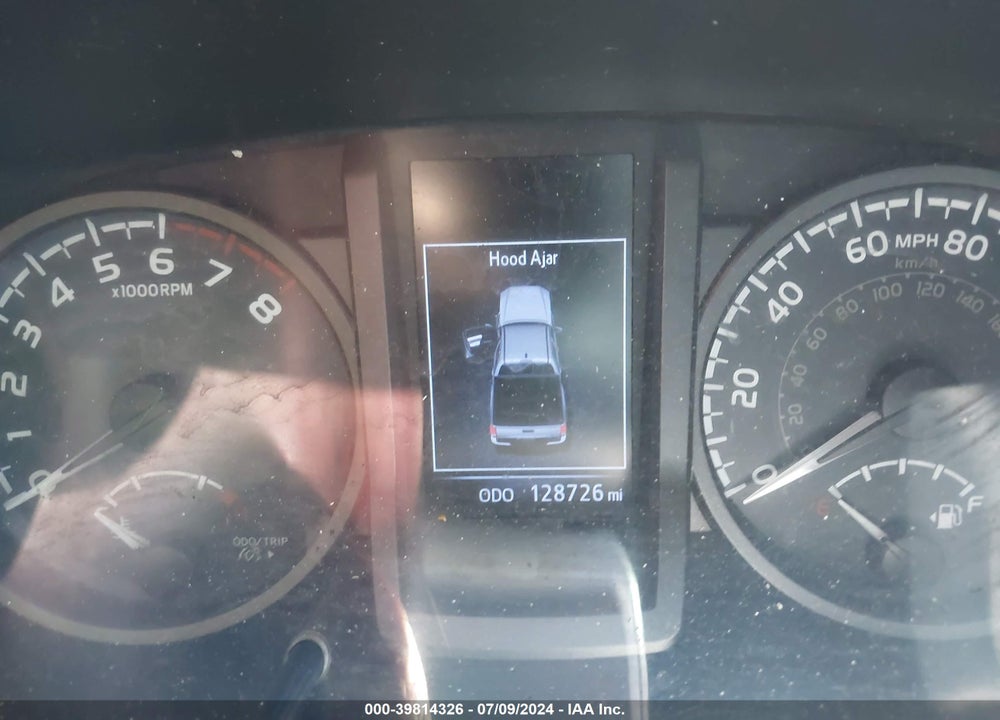 2019 TOYOTA TACOMA VIN: 3TMCZ5AN5KM226478