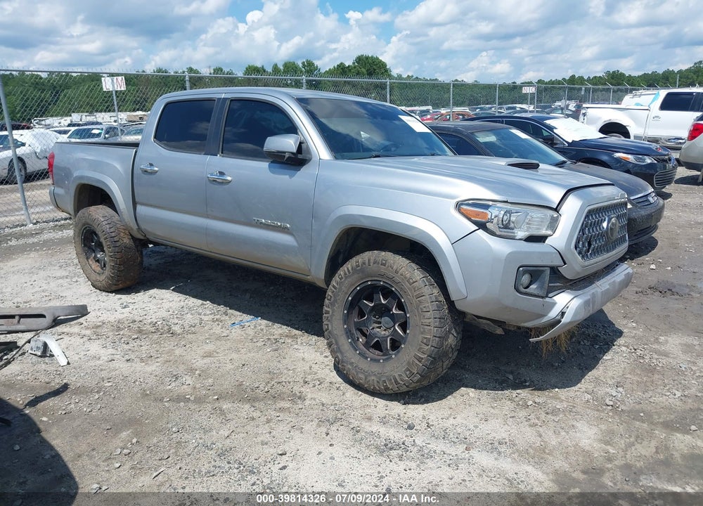 2019 TOYOTA TACOMA VIN: 3TMCZ5AN5KM226478