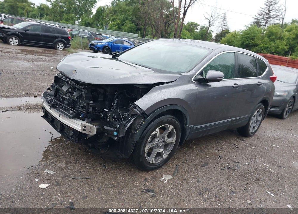 2017 HONDA CR-V EX VIN: 5J6RW2H57HL034202