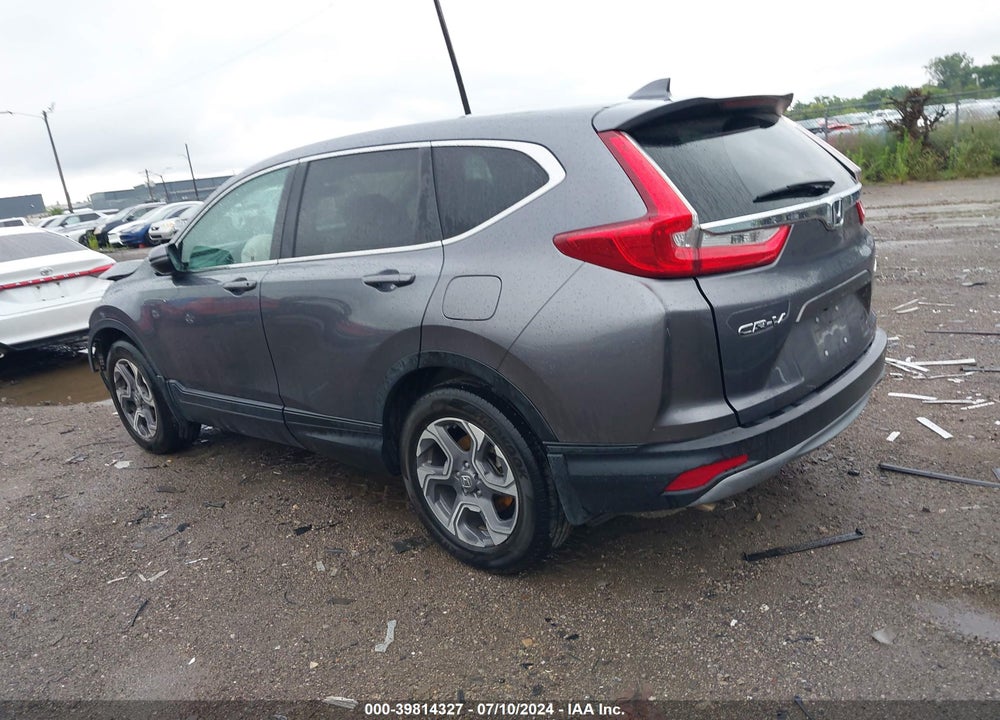 2017 HONDA CR-V EX VIN: 5J6RW2H57HL034202
