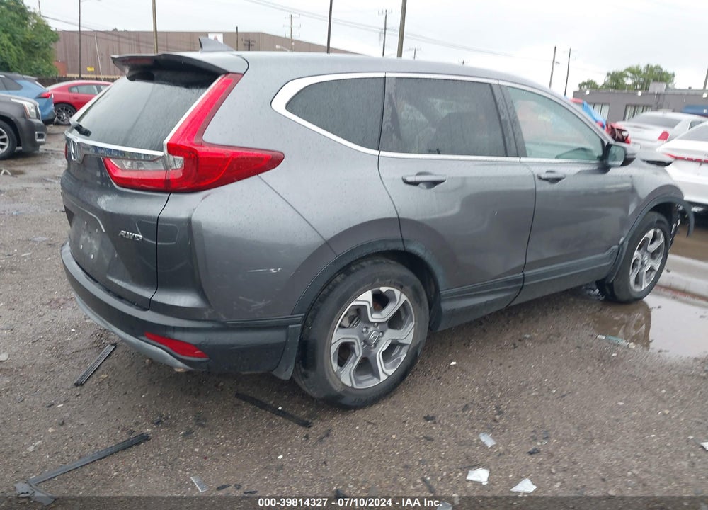 2017 HONDA CR-V EX VIN: 5J6RW2H57HL034202