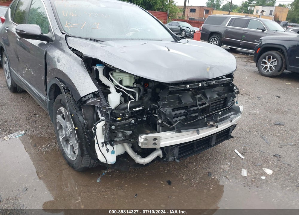 2017 HONDA CR-V EX VIN: 5J6RW2H57HL034202