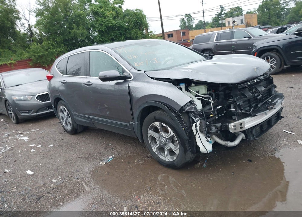 2017 HONDA CR-V EX VIN: 5J6RW2H57HL034202