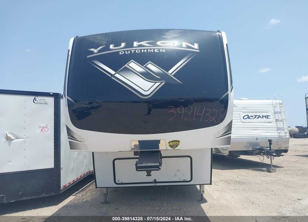 2023 DUTCHMEN YUKON 412DB VIN: 4YDFYKV22PZ980021