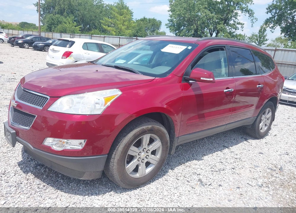 2010 CHEVROLET TRAVERSE LT VIN: 1GNLRGED3AJ211414