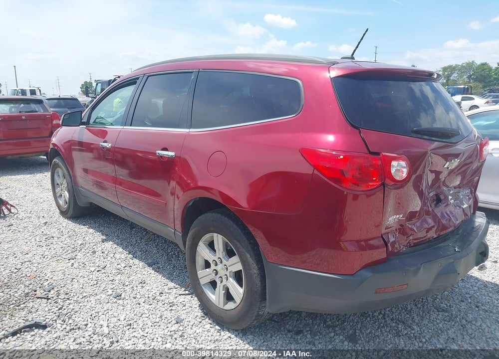 2010 CHEVROLET TRAVERSE LT VIN: 1GNLRGED3AJ211414