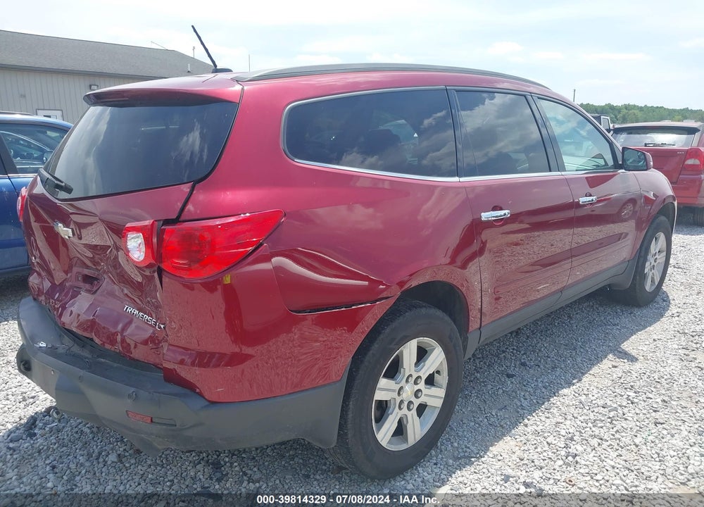 2010 CHEVROLET TRAVERSE LT VIN: 1GNLRGED3AJ211414