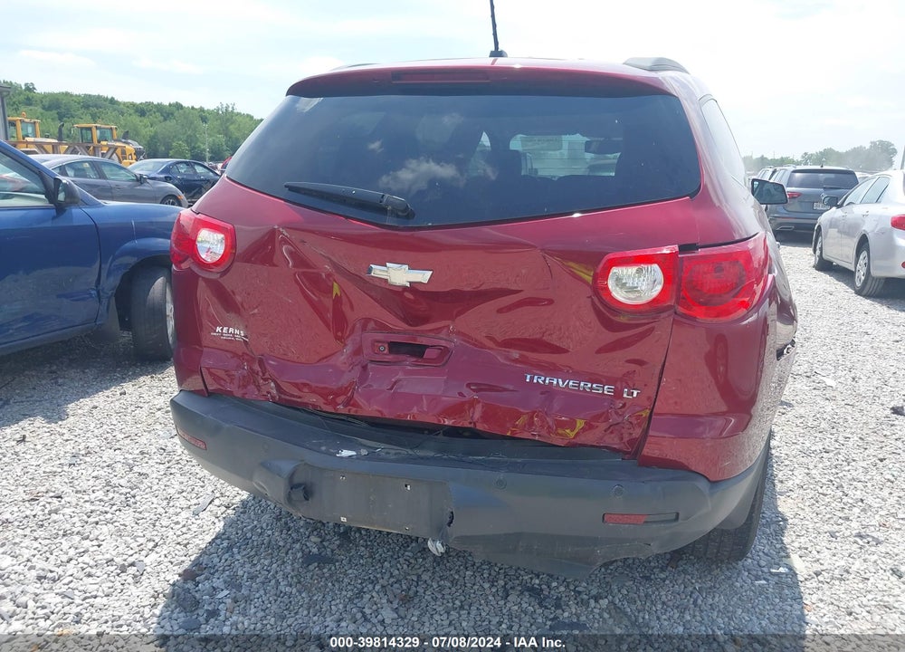 2010 CHEVROLET TRAVERSE LT VIN: 1GNLRGED3AJ211414