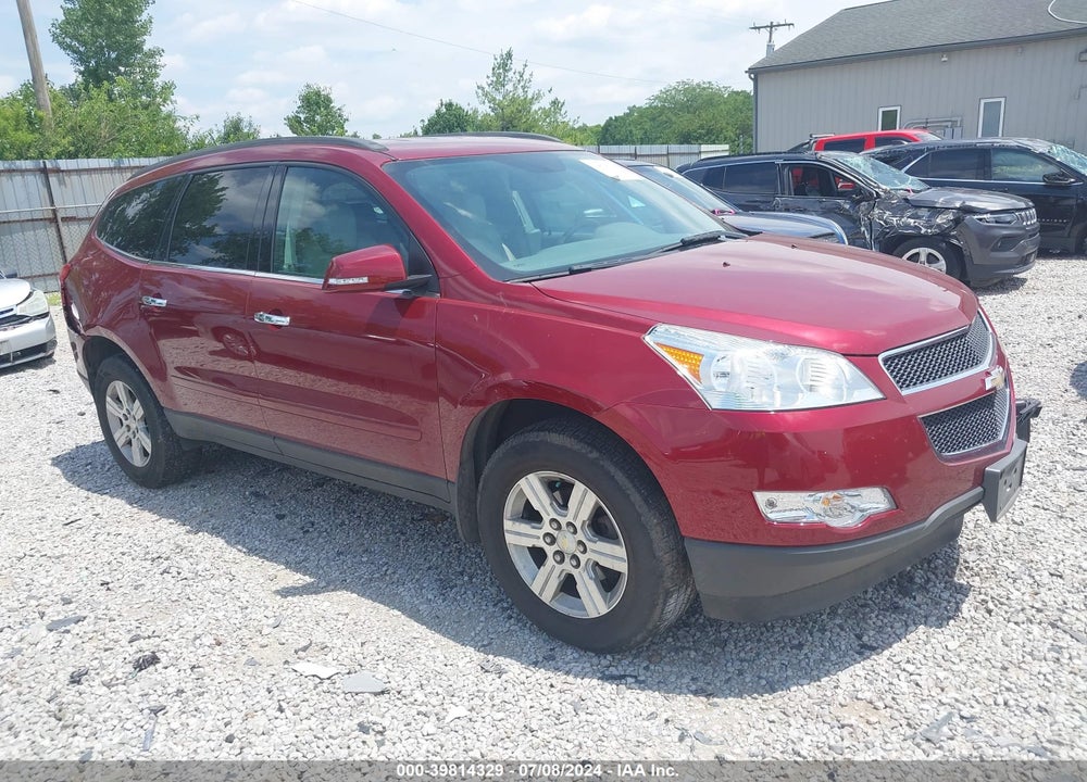 2010 CHEVROLET TRAVERSE LT VIN: 1GNLRGED3AJ211414