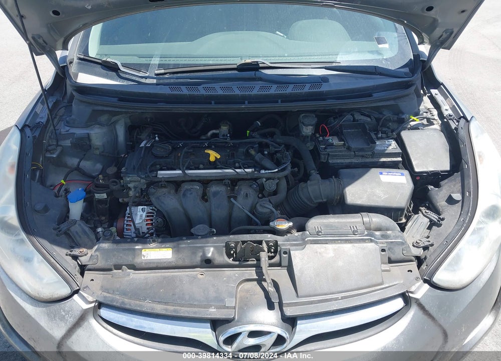 2011 HYUNDAI ELANTRA GLS (ULSAN PLANT) VIN: KMHDH4AE7BU113124