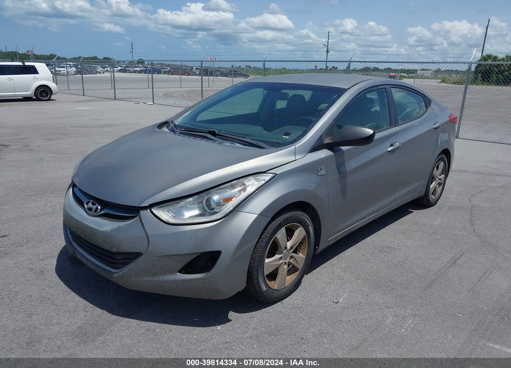 2011 HYUNDAI ELANTRA GLS (ULSAN PLANT) VIN: KMHDH4AE7BU113124
