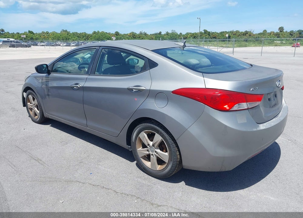 2011 HYUNDAI ELANTRA GLS (ULSAN PLANT) VIN: KMHDH4AE7BU113124