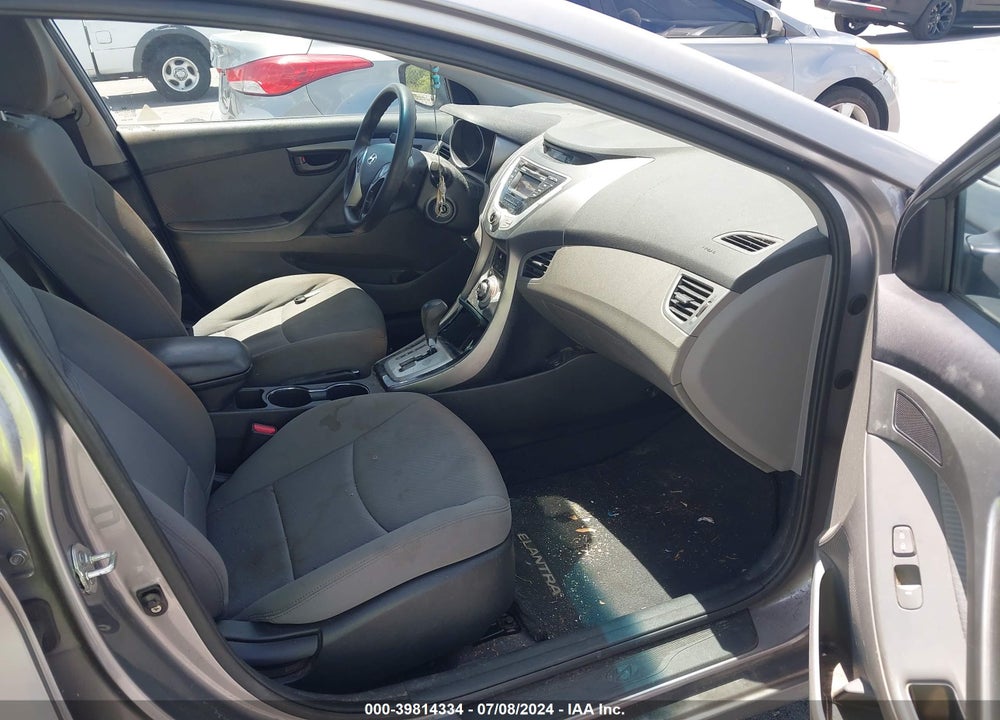 2011 HYUNDAI ELANTRA GLS (ULSAN PLANT) VIN: KMHDH4AE7BU113124