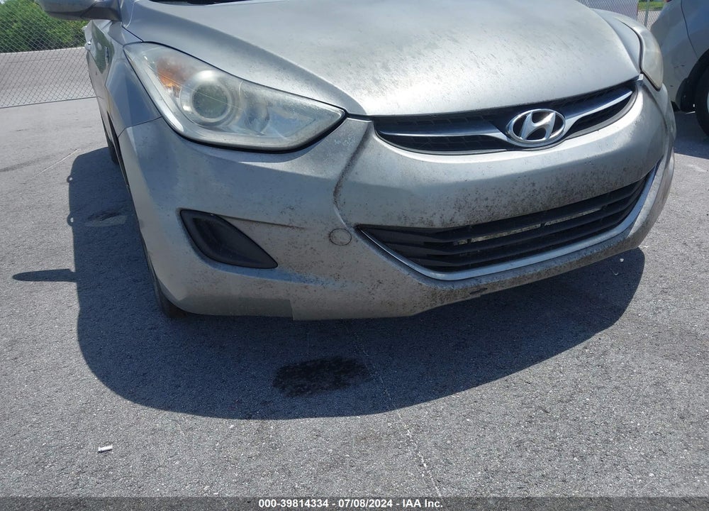 2011 HYUNDAI ELANTRA GLS (ULSAN PLANT) VIN: KMHDH4AE7BU113124