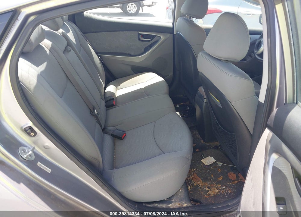 2011 HYUNDAI ELANTRA GLS (ULSAN PLANT) VIN: KMHDH4AE7BU113124