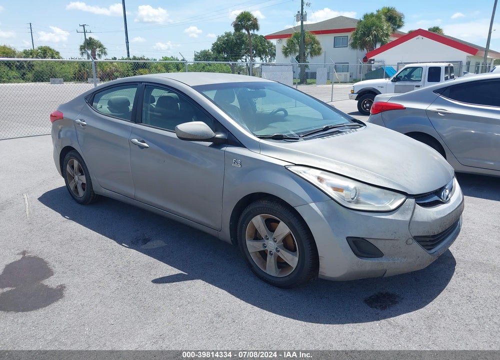 2011 HYUNDAI ELANTRA GLS (ULSAN PLANT) VIN: KMHDH4AE7BU113124