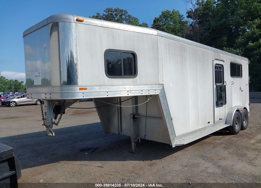2004 KIEFER BUILT INC --- VIN: 1DVGH18204S045581
