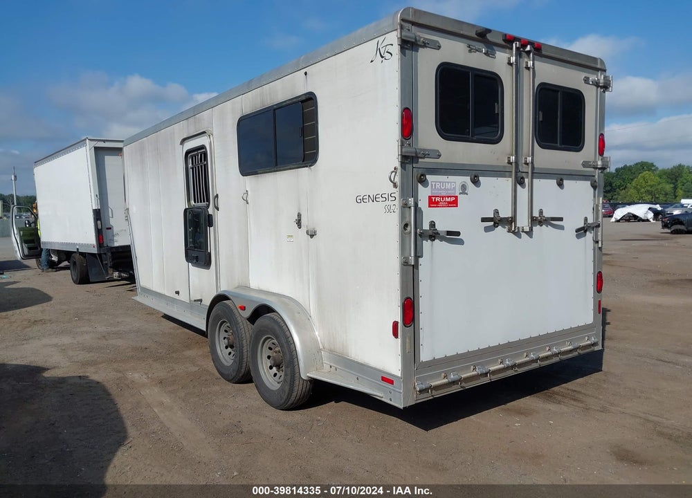 2004 KIEFER BUILT INC --- VIN: 1DVGH18204S045581