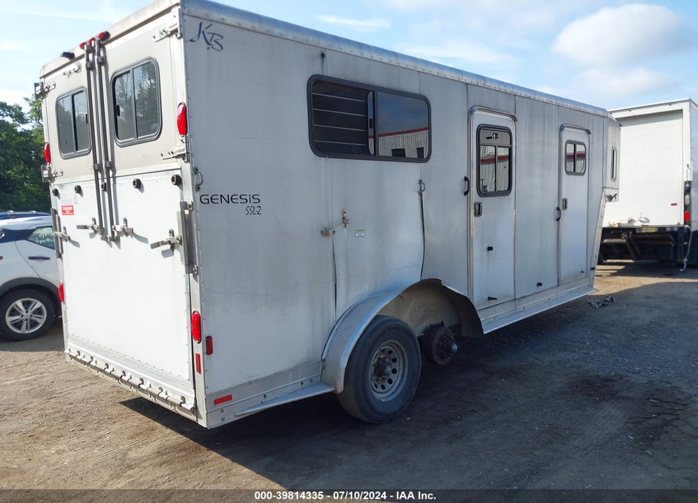 2004 KIEFER BUILT INC --- VIN: 1DVGH18204S045581