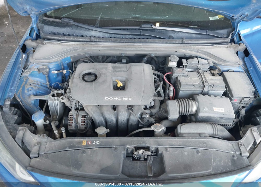 2017 HYUNDAI ELANTRA SE VIN: KMHD84LF9HU167975