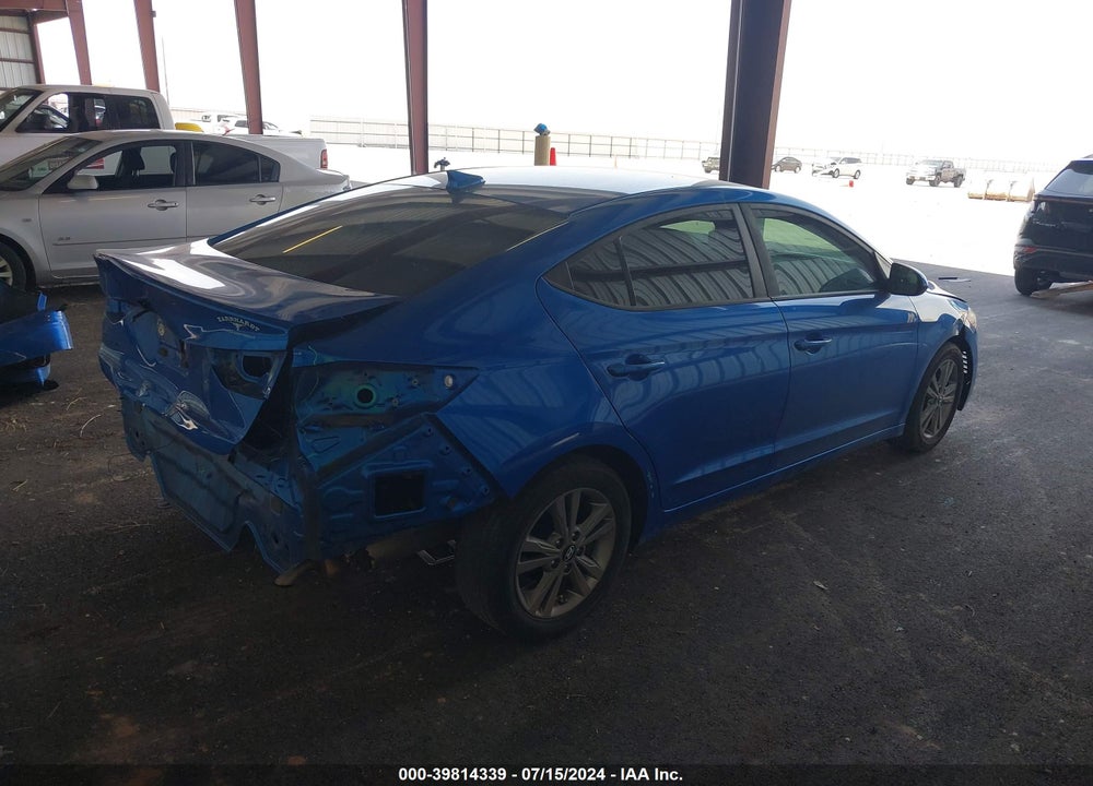 2017 HYUNDAI ELANTRA SE VIN: KMHD84LF9HU167975