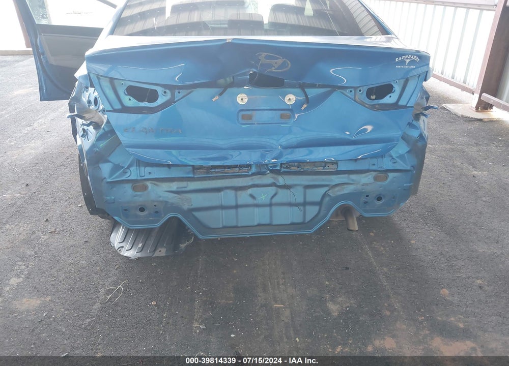 2017 HYUNDAI ELANTRA SE VIN: KMHD84LF9HU167975