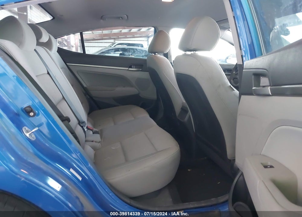 2017 HYUNDAI ELANTRA SE VIN: KMHD84LF9HU167975