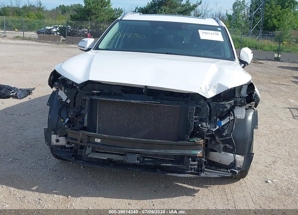 2021 HYUNDAI PALISADE SEL VIN: KM8R3DHE2MU218098