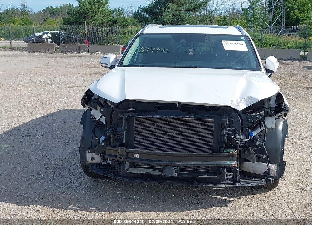 2021 HYUNDAI PALISADE SEL VIN: KM8R3DHE2MU218098