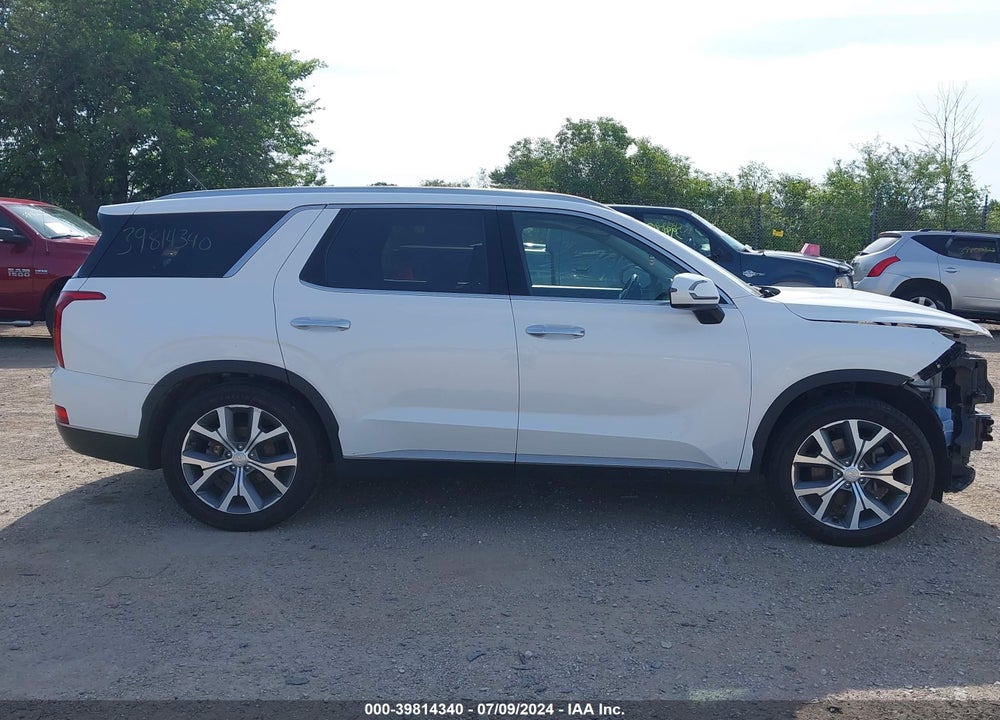 2021 HYUNDAI PALISADE SEL VIN: KM8R3DHE2MU218098