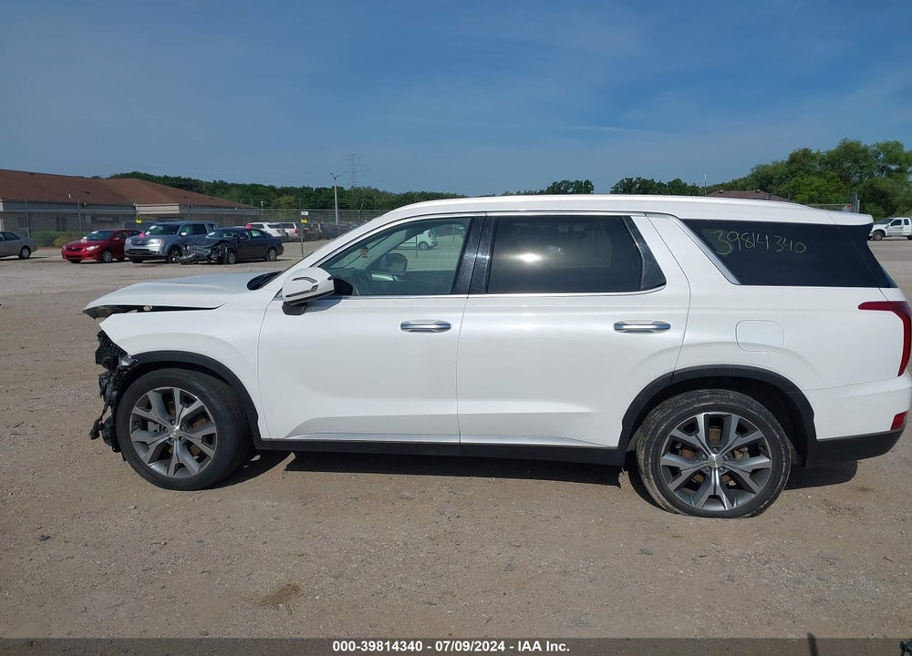 2021 HYUNDAI PALISADE SEL VIN: KM8R3DHE2MU218098