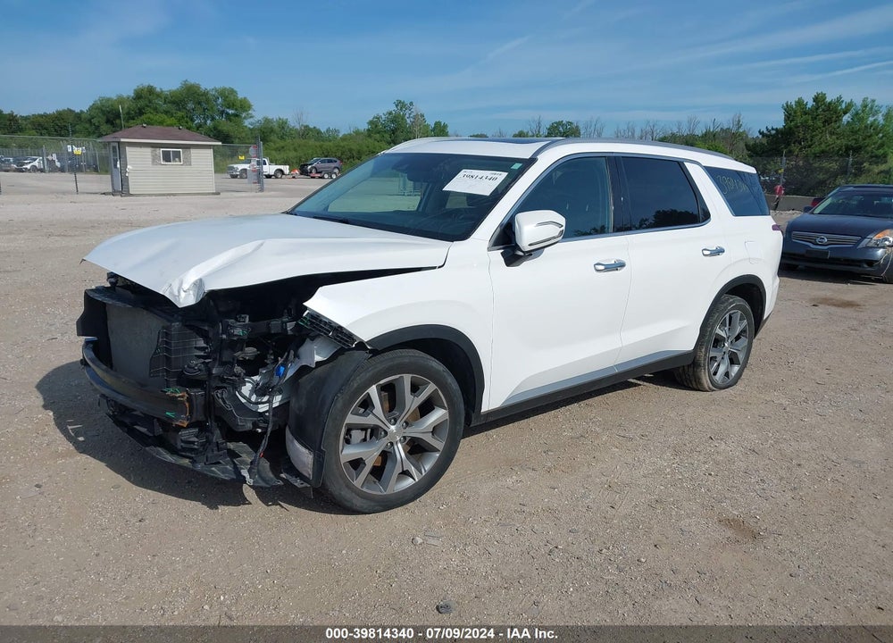 2021 HYUNDAI PALISADE SEL VIN: KM8R3DHE2MU218098