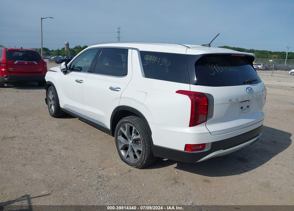 2021 HYUNDAI PALISADE SEL VIN: KM8R3DHE2MU218098