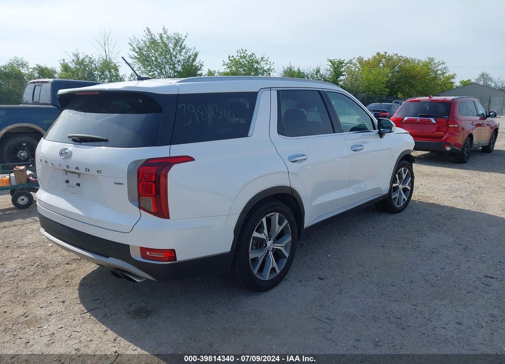 2021 HYUNDAI PALISADE SEL VIN: KM8R3DHE2MU218098