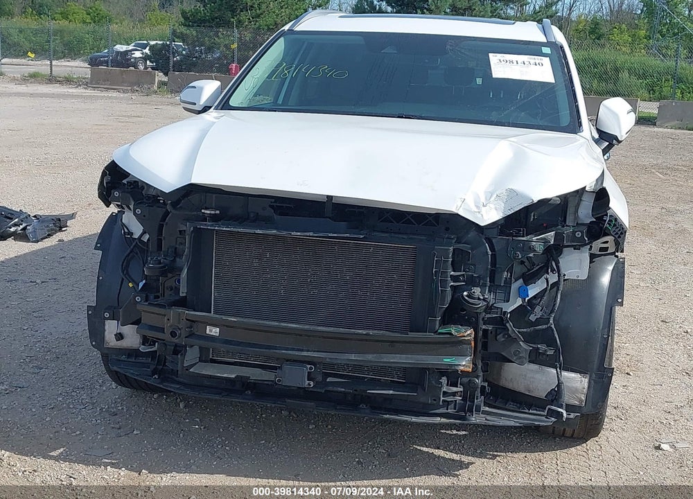 2021 HYUNDAI PALISADE SEL VIN: KM8R3DHE2MU218098