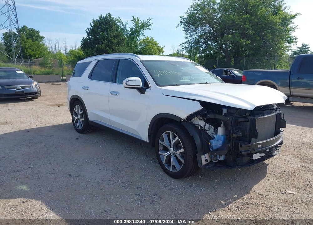 2021 HYUNDAI PALISADE SEL VIN: KM8R3DHE2MU218098