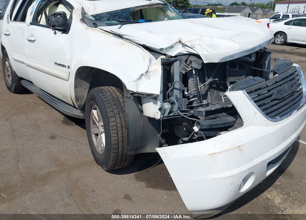 2007 GMC YUKON SLT VIN: 1GKFK13087J140750