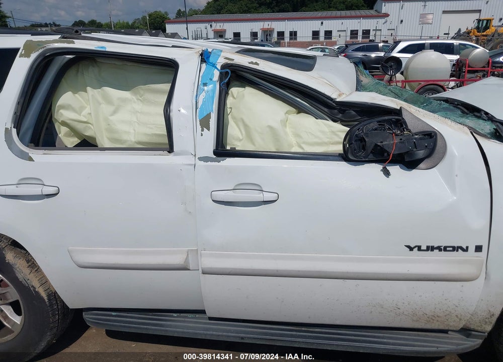 2007 GMC YUKON SLT VIN: 1GKFK13087J140750
