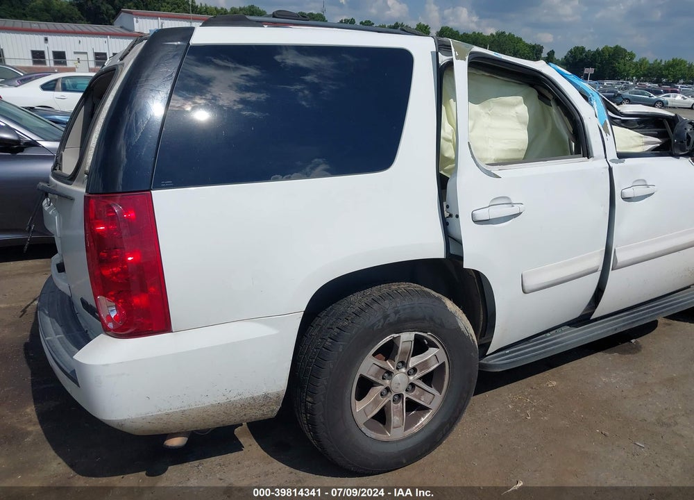 2007 GMC YUKON SLT VIN: 1GKFK13087J140750