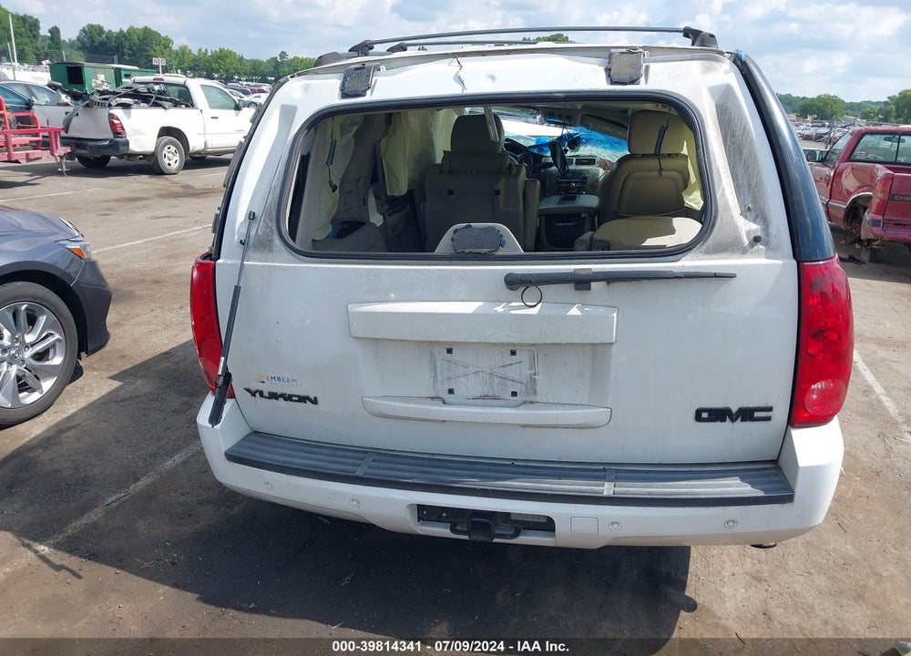 2007 GMC YUKON SLT VIN: 1GKFK13087J140750